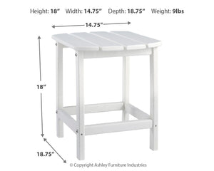 Sundown Treasure - Outdoor End Table - R&R Furniture Gallery (Fountain Valley, CA)