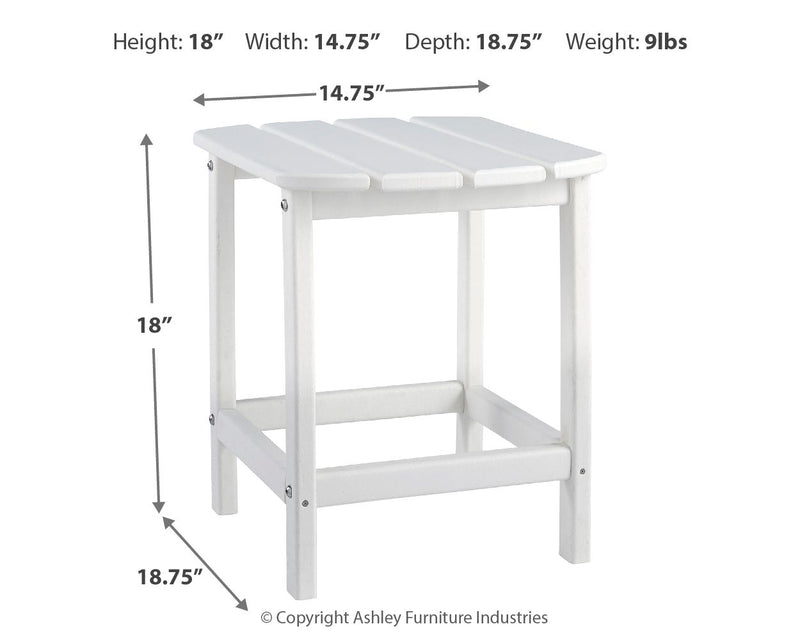 Sundown Treasure - Outdoor End Table - R&R Furniture Gallery (Fountain Valley, CA)
