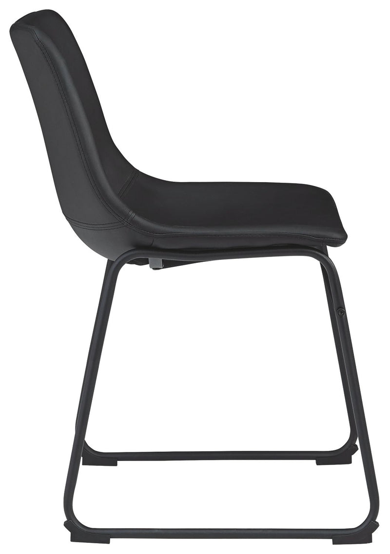 Centiar - Upholstered Side Chair - R&R Furniture Gallery (Fountain Valley, CA)