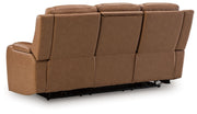 Knightington - Power Reclining Sofa With Audio Seating - R&R Furniture Gallery (Fountain Valley, CA)