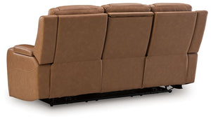 Knightington - Power Reclining Sofa With Audio Seating - R&R Furniture Gallery (Fountain Valley, CA)