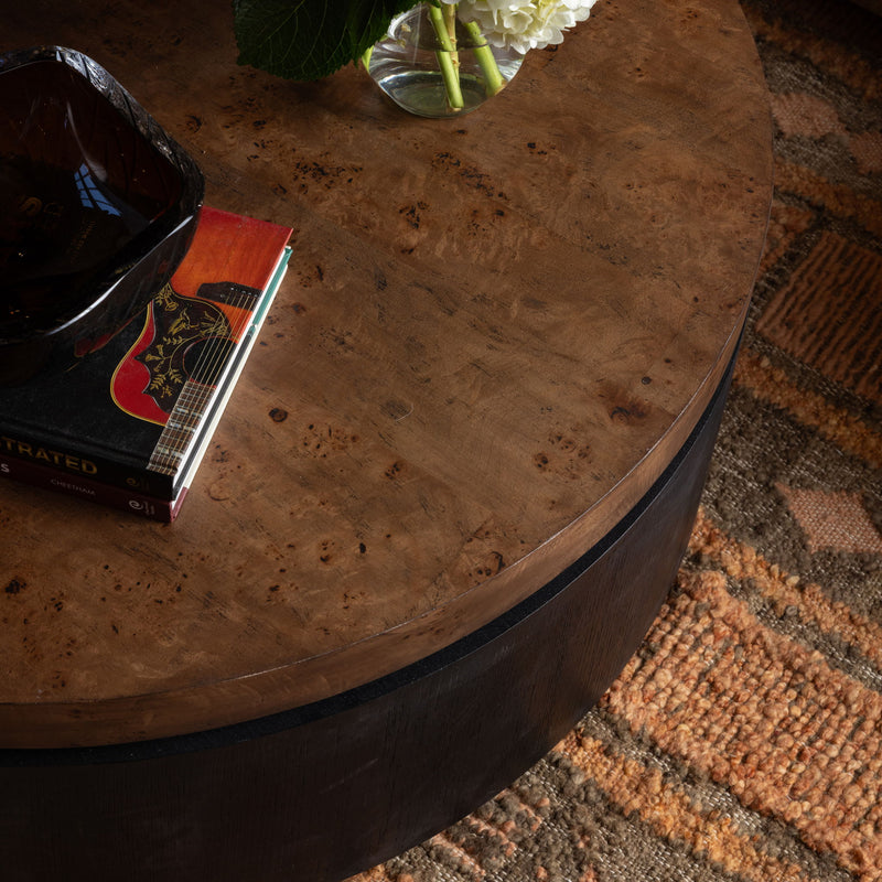 Lunaro - Coffee Table - Brown And Black