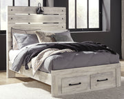 Signature Design by Ashley Cambeck youth bedroom set with 8-piece bedroom furniture including bed, dresser, and nightstands in a modern style.