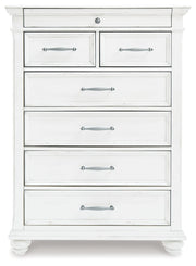 Kanwyn - Chest - Whitewash - R&R Furniture Gallery (Fountain Valley, CA)