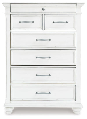 Kanwyn - Chest - Whitewash - R&R Furniture Gallery (Fountain Valley, CA)