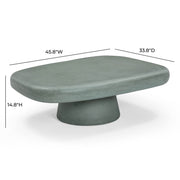 Darial - Indoor / Outdoor Coffee Table - R&R Furniture Gallery (Fountain Valley, CA)