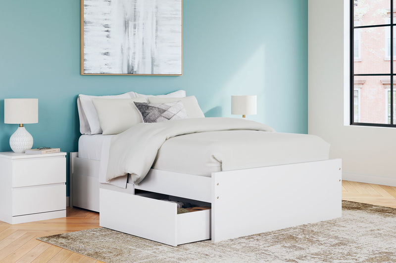 Onita - Platform Bed - R&R Furniture Gallery (Fountain Valley, CA)