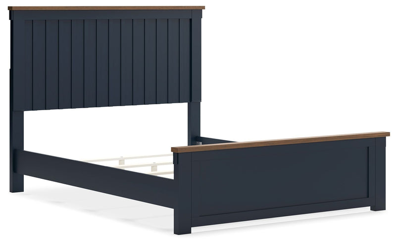 Landocken - Panel Bed - R&R Furniture Gallery (Fountain Valley, CA)
