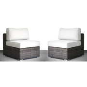 Minnesota - Armless Patio Chairs (Set of 2) - R&R Furniture Gallery (Fountain Valley, CA)