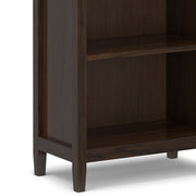 Warm Shaker - 5 Shelf Bookcase - R&R Furniture Gallery (Fountain Valley, CA)