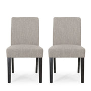 Contemporary Dining Chair With Upholstered Seating And Tapered Legs - R&R Furniture Gallery (Fountain Valley, CA)