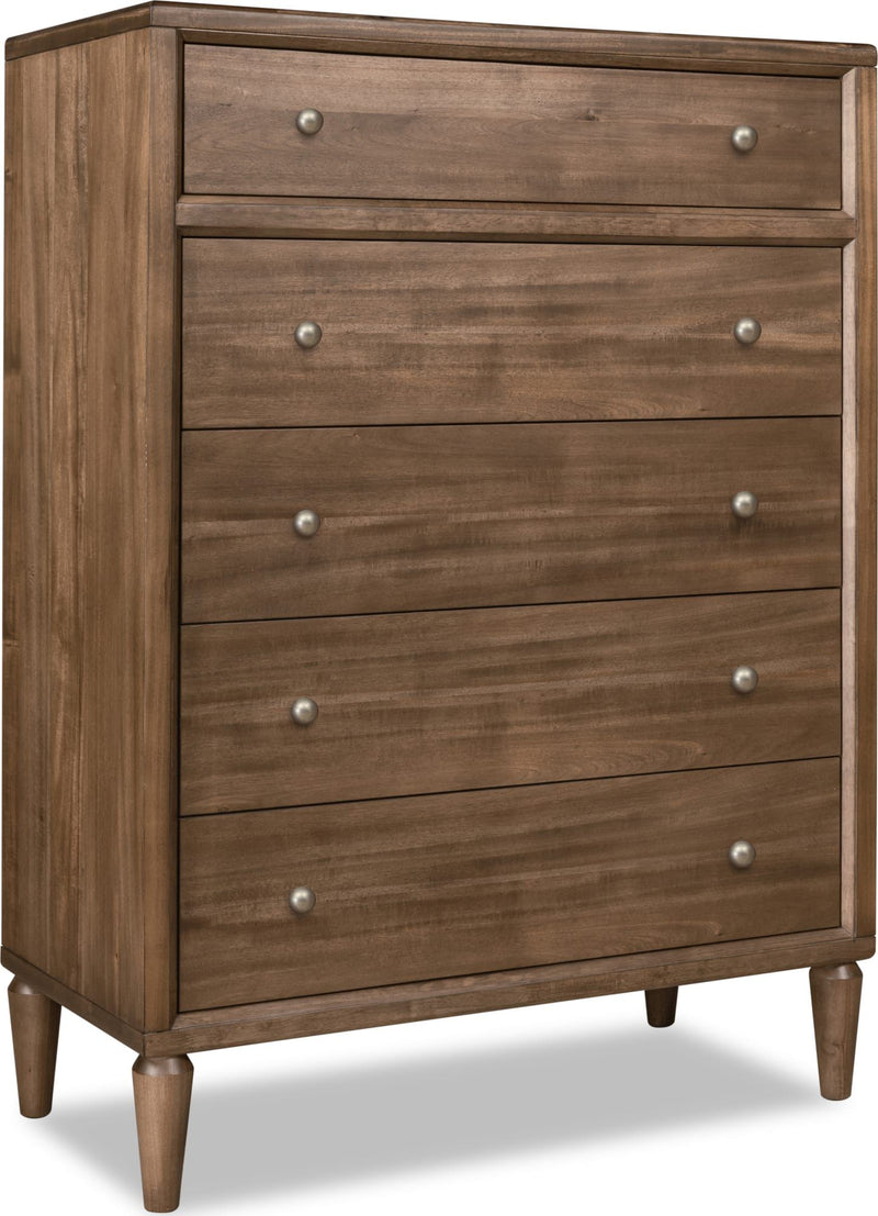 Langley 5 Drw Chest - Autm Fst