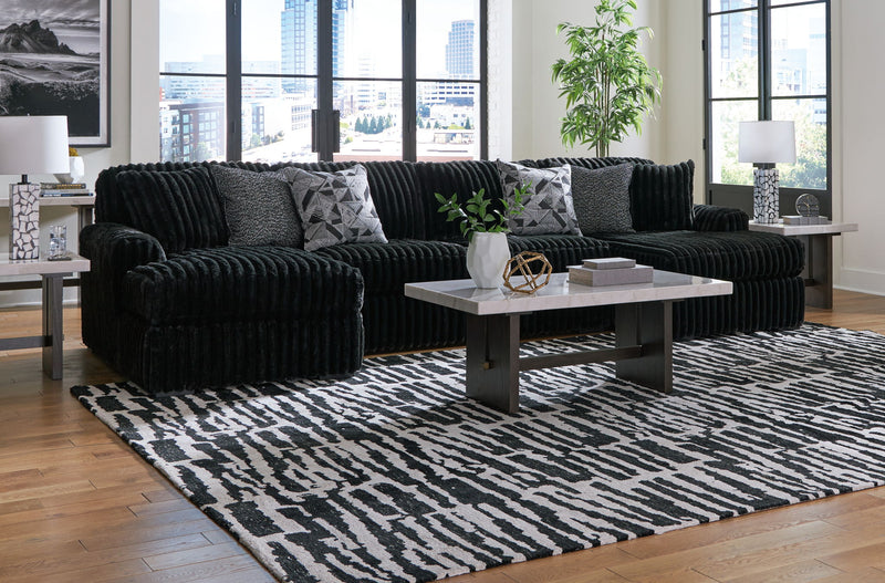 Midnight-Madness - Sectional - R&R Furniture Gallery (Fountain Valley, CA)