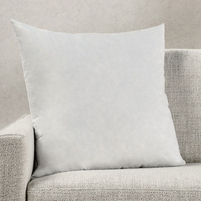 Classic Home Villa feather down insert for accent pillows, soft and plush filling shown in a close-up image.
