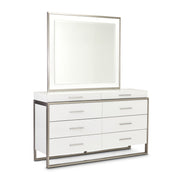Marquee - Dresser, Mirror - R&R Furniture Gallery (Fountain Valley, CA)