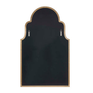 Brayden - Antique Arch Mirror - Plated Antique Brass
