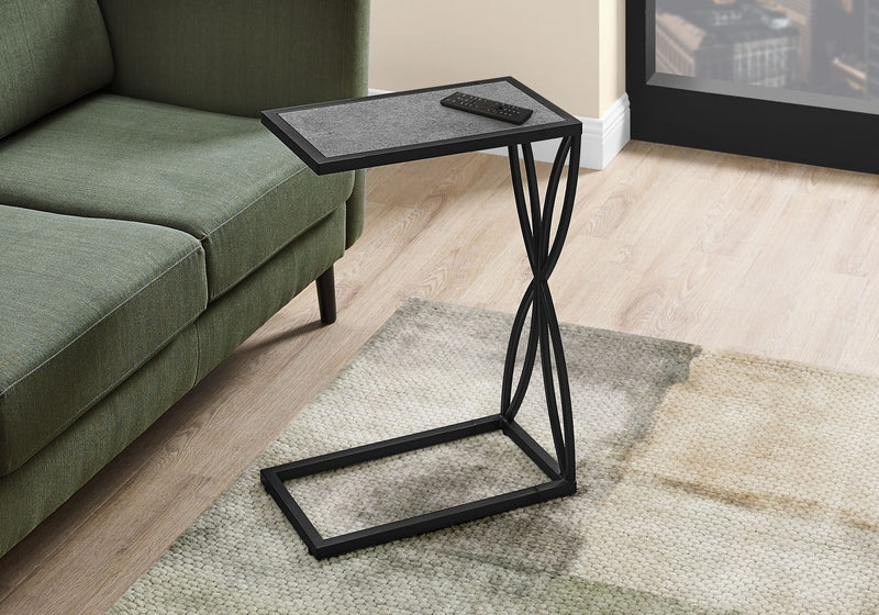 Accent Table C - Shaped, Modern - Gray - R&R Furniture Gallery (Fountain Valley, CA)