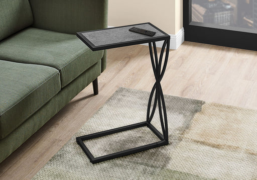 Accent Table C - Shaped, Modern - Gray - R&R Furniture Gallery (Fountain Valley, CA)
