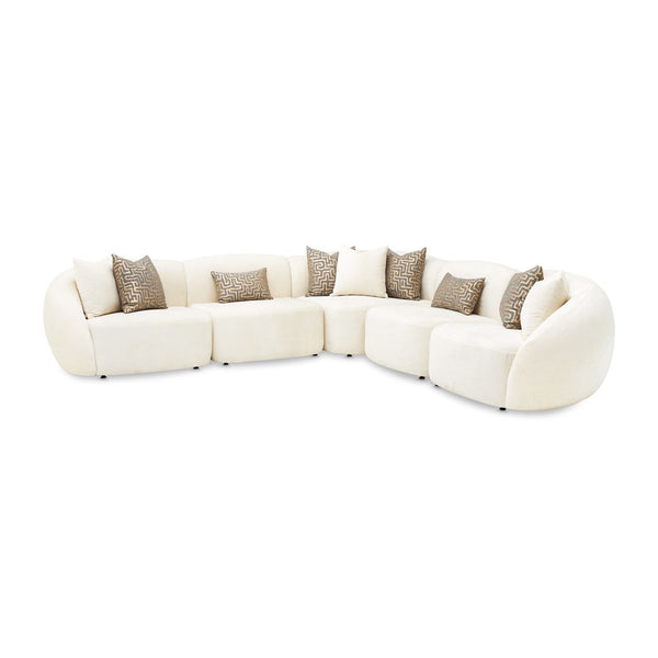 Le Montreaux - 5-Piece Modular Sectional - Gardenia