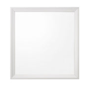 Cerys - Mirror - White - R&R Furniture Gallery (Fountain Valley, CA)