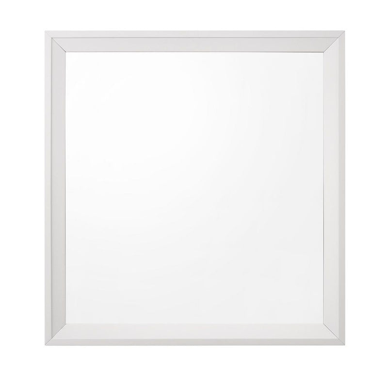 Cerys - Mirror - White - R&R Furniture Gallery (Fountain Valley, CA)