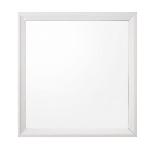 Cerys - Mirror - White - R&R Furniture Gallery (Fountain Valley, CA)