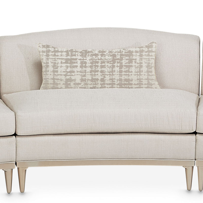 Malibu Crest - 3-Piece Sofa - Pearl / Chardonnay - R&R Furniture Gallery (Fountain Valley, CA)