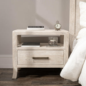 Westmont - 1 Drawers Nightstand - Creamwood - R&R Furniture Gallery (Fountain Valley, CA)