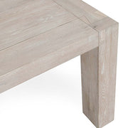 Classic Home Bristol dining table with wooden top and sturdy legs, ideal for modern dining rooms.
