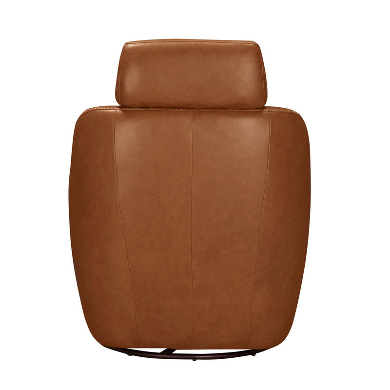 Miles - Swivel Gliding Accent Chair - R&R Furniture Gallery (Fountain Valley, CA)