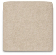 Seyler - Oversized Accent Ottoman - Sand - R&R Furniture Gallery (Fountain Valley, CA)