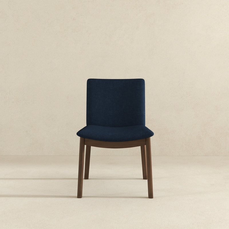 Laura - Mid-Century Modern Solid Wood Dining Chair (Set of 2) - R&R Furniture Gallery (Fountain Valley, CA)
