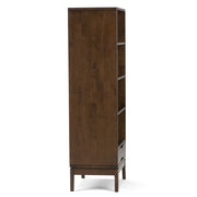 Harper - Bookcase With Storage - Walnut Brown - R&R Furniture Gallery (Fountain Valley, CA)