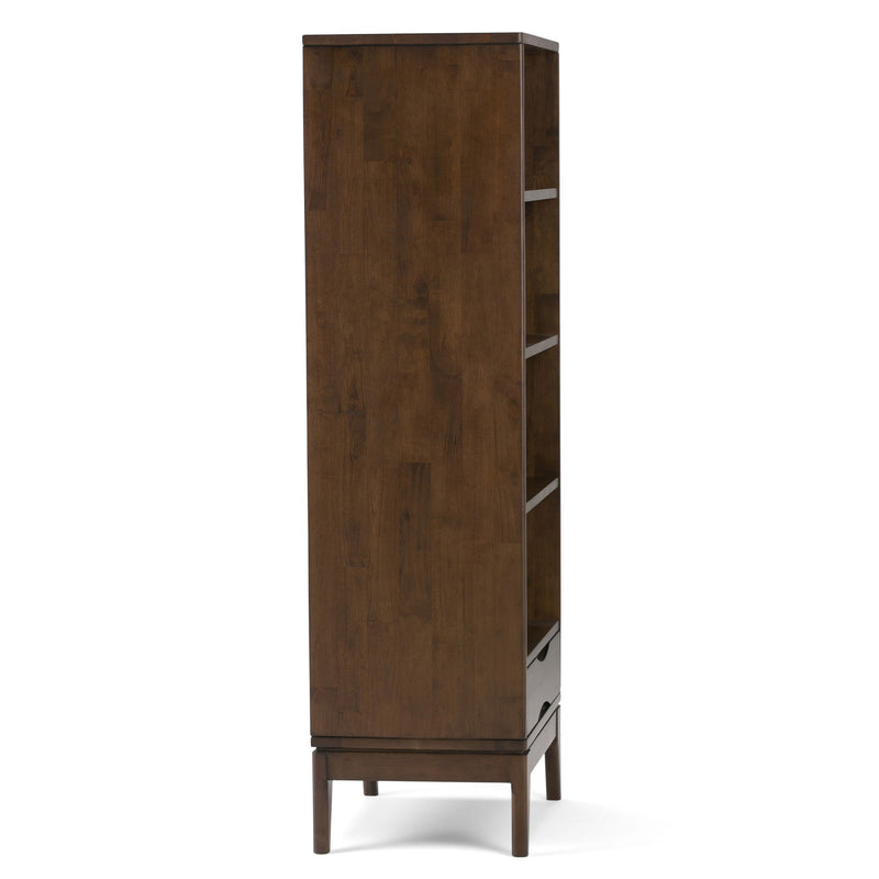 Harper - Bookcase With Storage - Walnut Brown - R&R Furniture Gallery (Fountain Valley, CA)