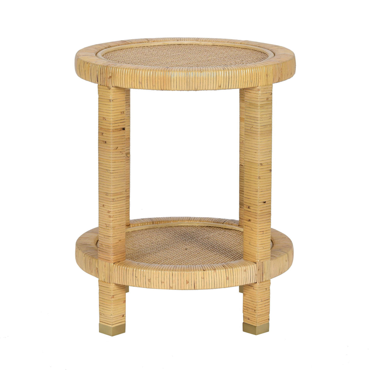 Amara - Side Table - Natural - R&R Furniture Gallery (Fountain Valley, CA)