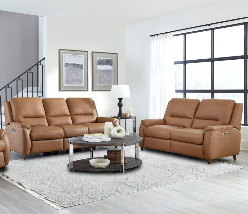 Austin - Power Reclining Sofa Set - R&R Furniture Gallery (Fountain Valley, CA)