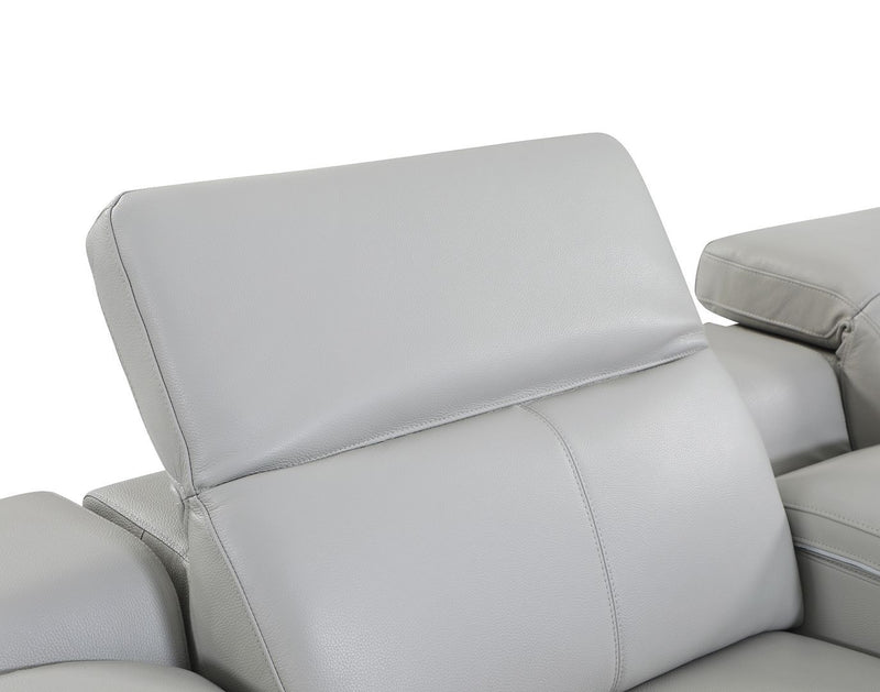 9762 - 7-Piece Modular Power Reclining Sofa, Loveseat And Chair Set With 6 Power Recliners In