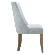 Comfortable Dining Chair Upholstered (Set of 2) - R&R Furniture Gallery (Fountain Valley, CA)