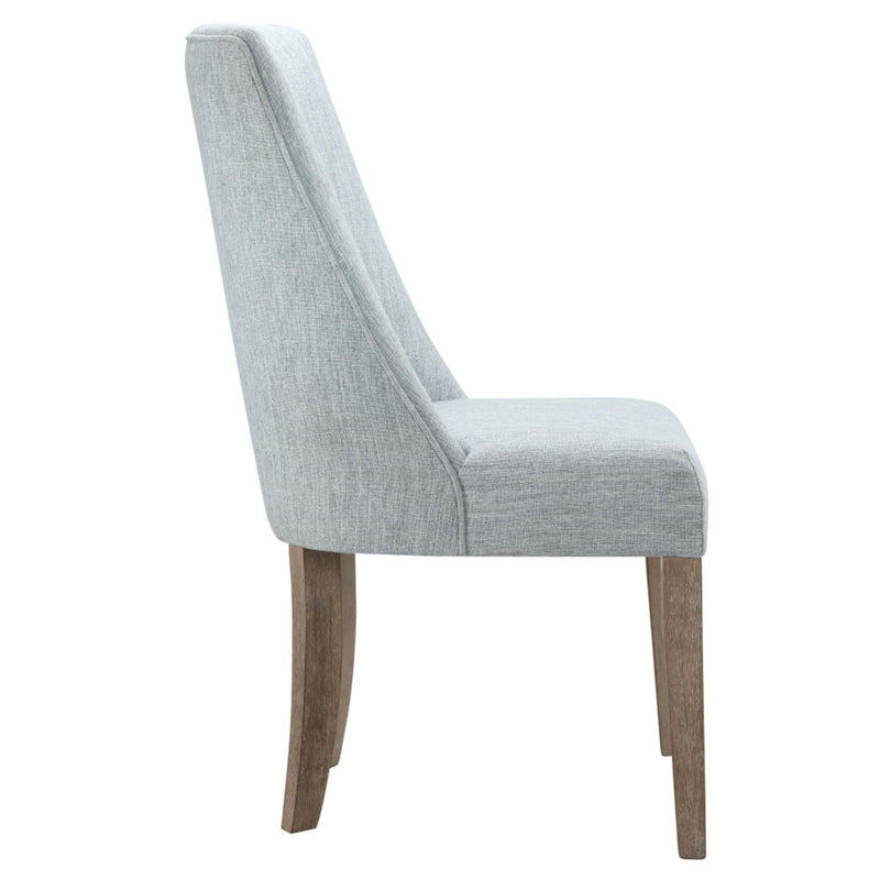 Comfortable Dining Chair Upholstered (Set of 2) - R&R Furniture Gallery (Fountain Valley, CA)