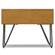 Hunter - Lift Top Coffee With Hidden Storage - Oak - R&R Furniture Gallery (Fountain Valley, CA)