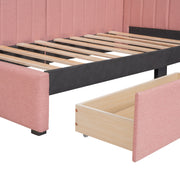 Upholstered Daybed, Sofa Bed Frame, No Box Spring Needed - R&R Furniture Gallery (Fountain Valley, CA)