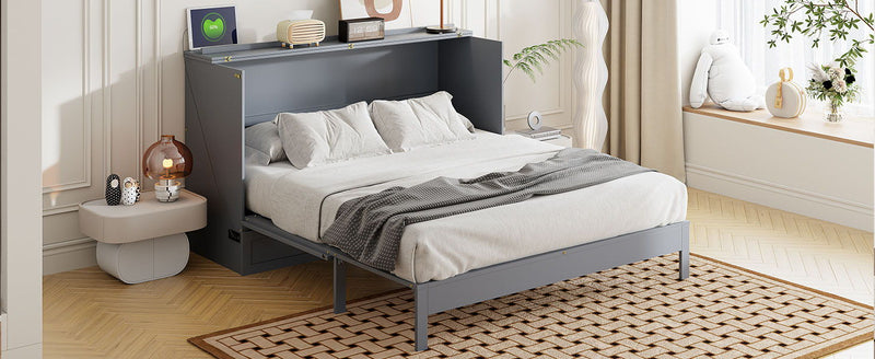 Murphy Bed With Large Drawers - R&R Furniture Gallery (Fountain Valley, CA)