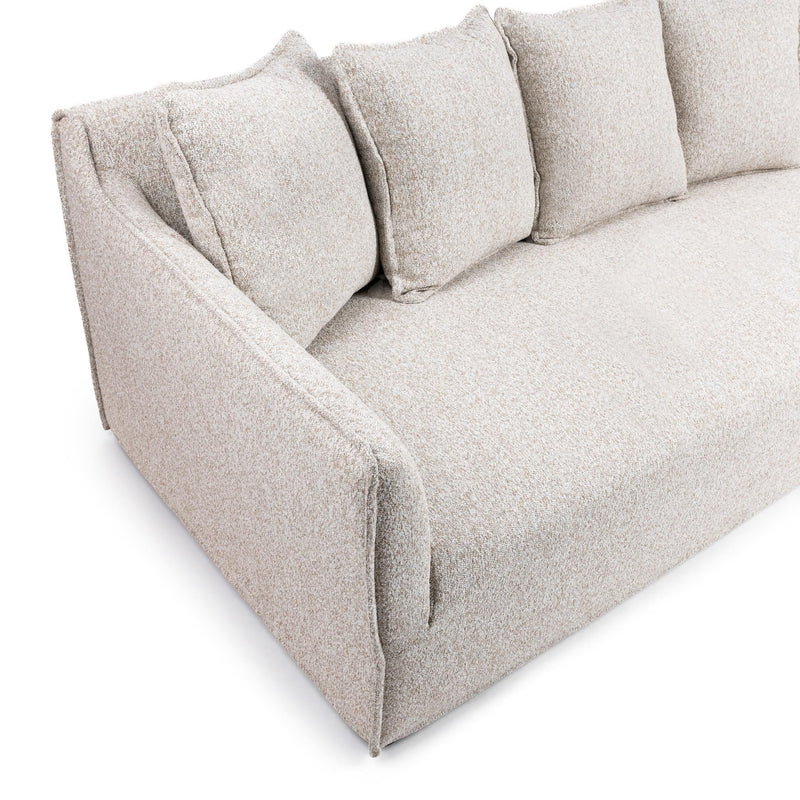 Aruba - Outdoor Sofa - Clouded Cream