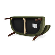 Jared - Versatile Roll Arm Tufted Bench Settee - R&R Furniture Gallery (Fountain Valley, CA)