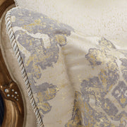 Bennett - 10-Piece King Comforter Set - Champagne - R&R Furniture Gallery (Fountain Valley, CA)