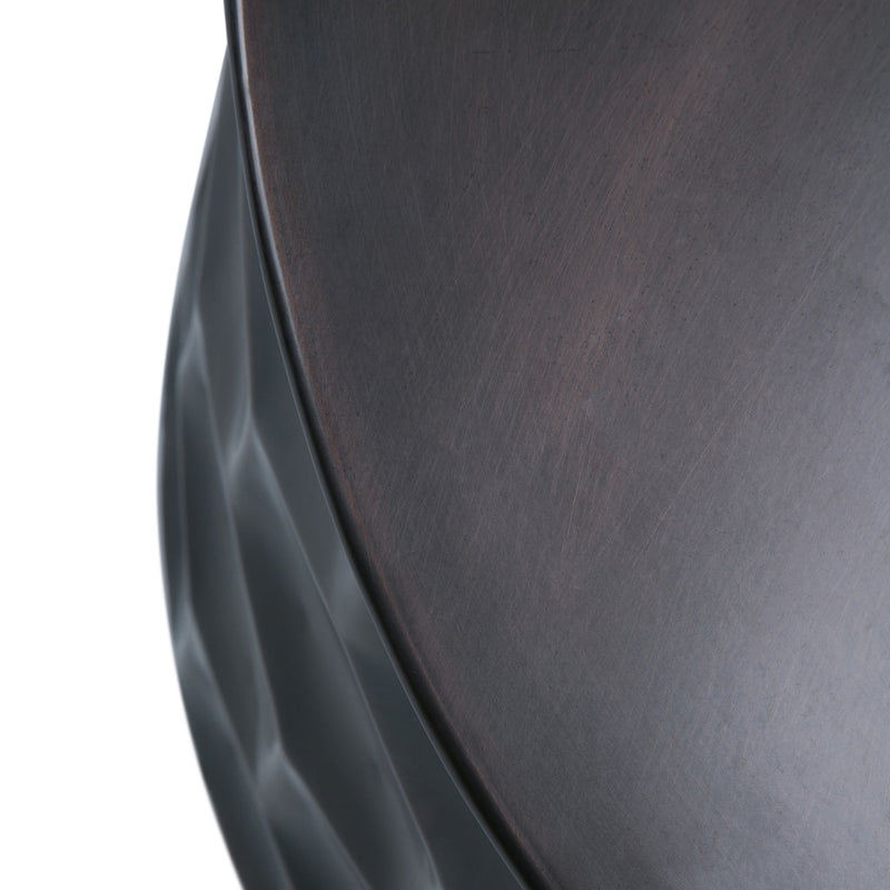 Whitney - Handcrafted Metal Storage Table - R&R Furniture Gallery (Fountain Valley, CA)