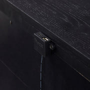 3 Drawer Nightstand With USB - Black - R&R Furniture Gallery (Fountain Valley, CA)