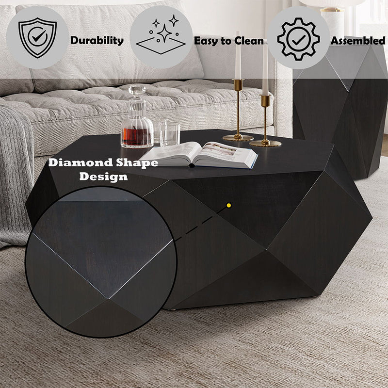 Hanniel - Coffee Table - R&R Furniture Gallery (Fountain Valley, CA)
