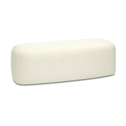 Graceland - Faux Mohair Bench - R&R Furniture Gallery (Fountain Valley, CA)