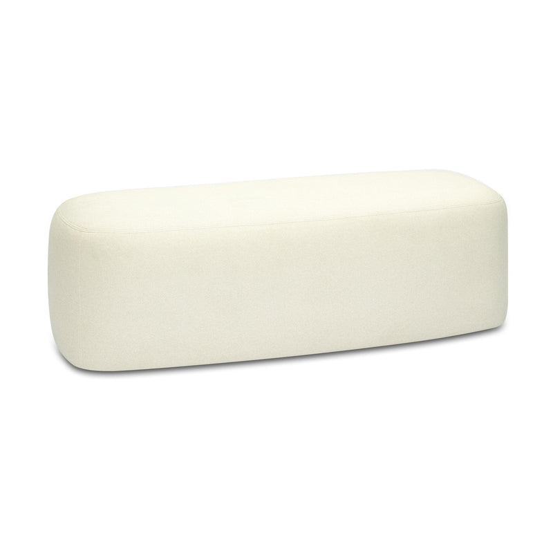 Graceland - Faux Mohair Bench - R&R Furniture Gallery (Fountain Valley, CA)
